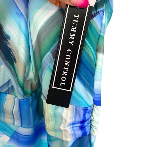 La blanca halter / strapless one piece swimsuit - Picture 10 of 13